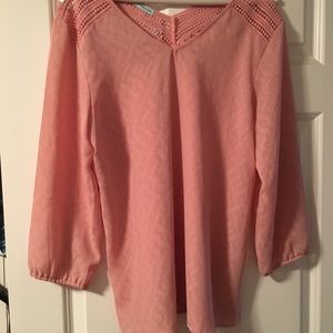 New Maurice’s Medium Top rose colored